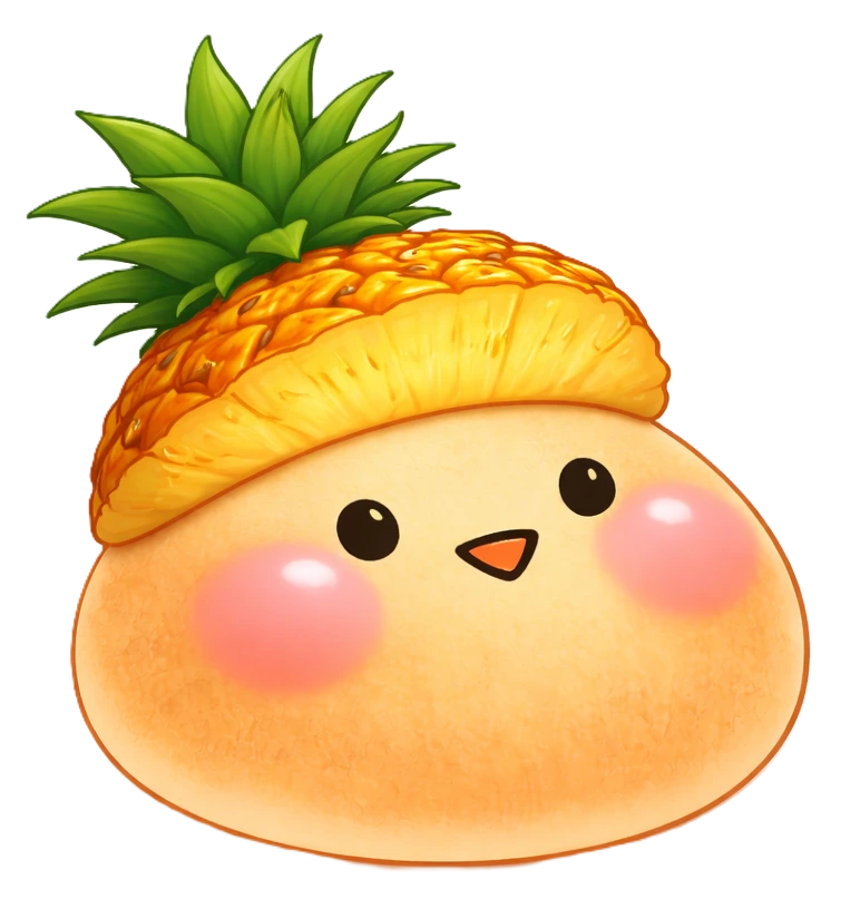 Pineapple Character